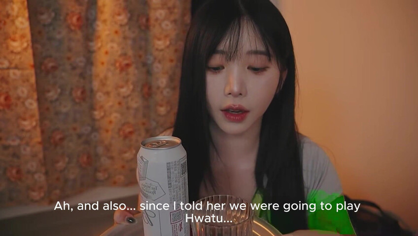 ASMR Yoonying - Mid-Autumn Holiday- Staying up all night playing cards with my girl