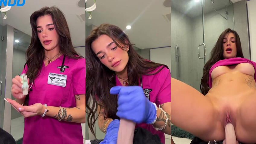 Arikytsya - Halloween Doc Treat- POV Suck & Ride to Cum