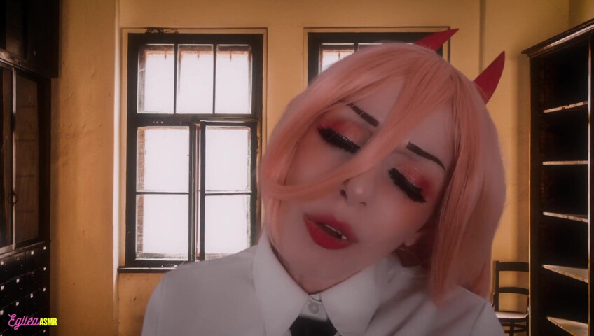 Egilea ASMR - Anime girl lets you touch her boobs then kisses you