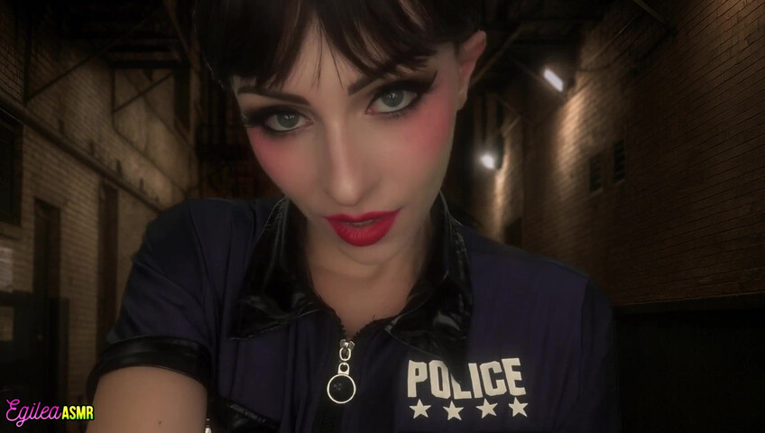 Egilea ASMR - Police Woman Kisses You, You Are Such a Criminal