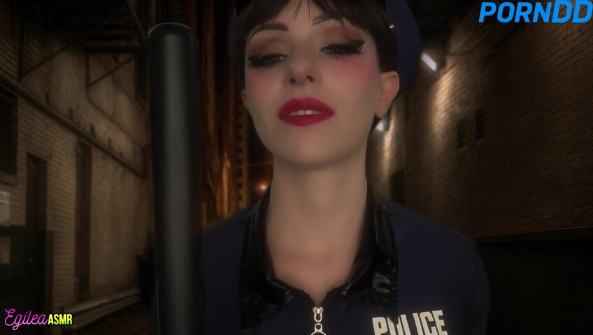 Egilea ASMR - Police Woman Kisses You, You Are Such a Criminal