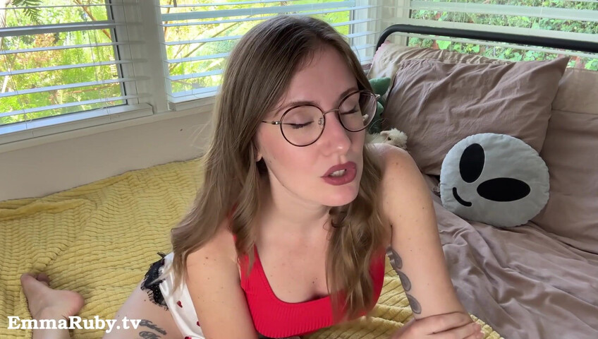 Emma Ruby - 2 Aug 2025 - Do You Think I Have A Nice Pussy, Step Bro?