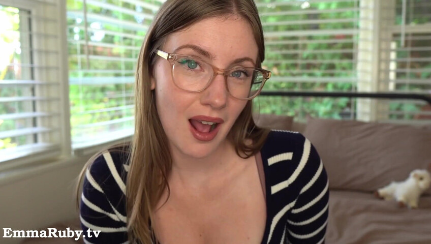 Emma Ruby - 20 Aug 2025 - Good Boy JOI From Your Step Mommy