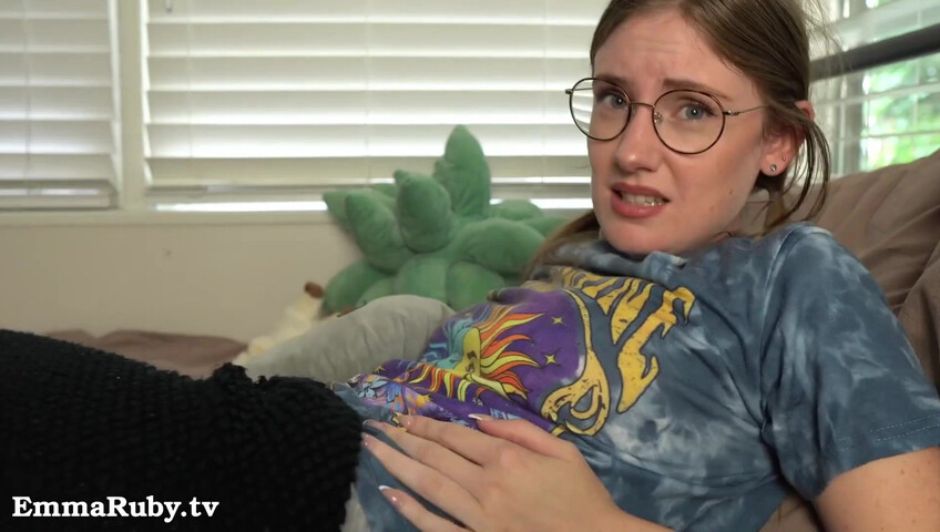 Emma Ruby - 4 November 2025 - Sharing a Bed with Step Sis makes you Horny