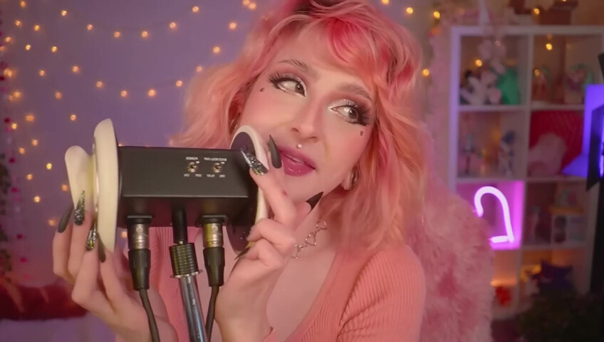 ASMR Ear Sounds ♡ Gentle Breathing + Soft Sleepy Tingles