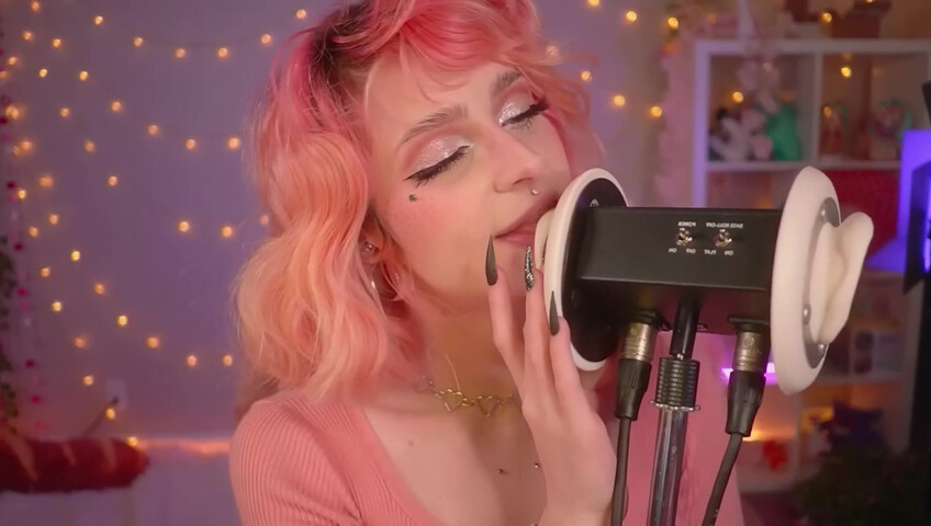 ASMR Ear Sounds ♡ Gentle Breathing + Soft Sleepy Tingles