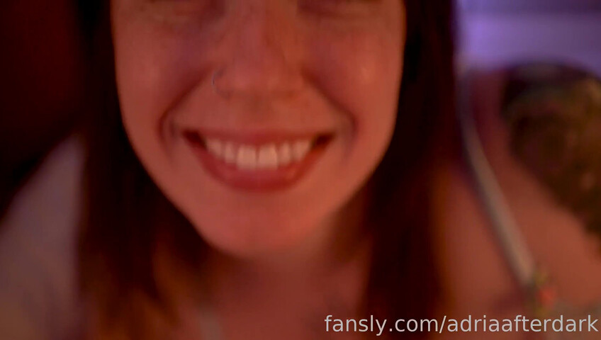 Adria After Dark - 29 Aug 2025 - ASMR | Goodnight Kisses During a Thunderstorm