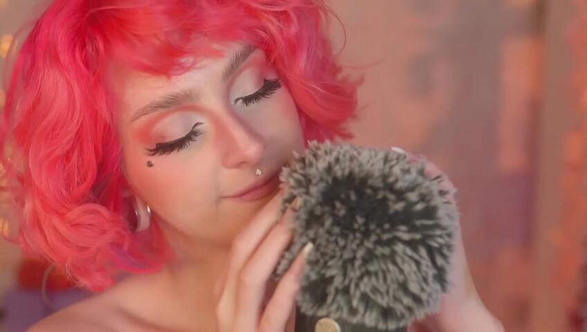 ASMR Soft Sounds ♡ Fluffy Brain Massage & More (No Talking)