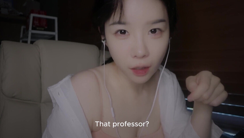 ASMR Yeonchu - 30 September 2025 - Instead of studying, doing ASMR