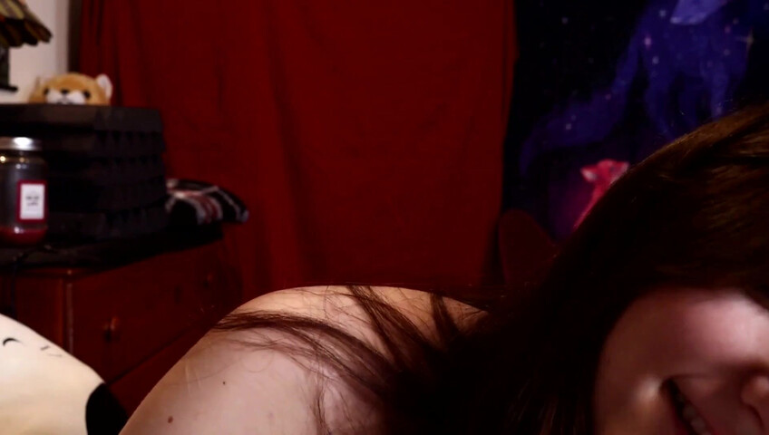 Aftynrose ASMR - Girlfriend's Cuddly Lingerie Try-On (and BJ!)