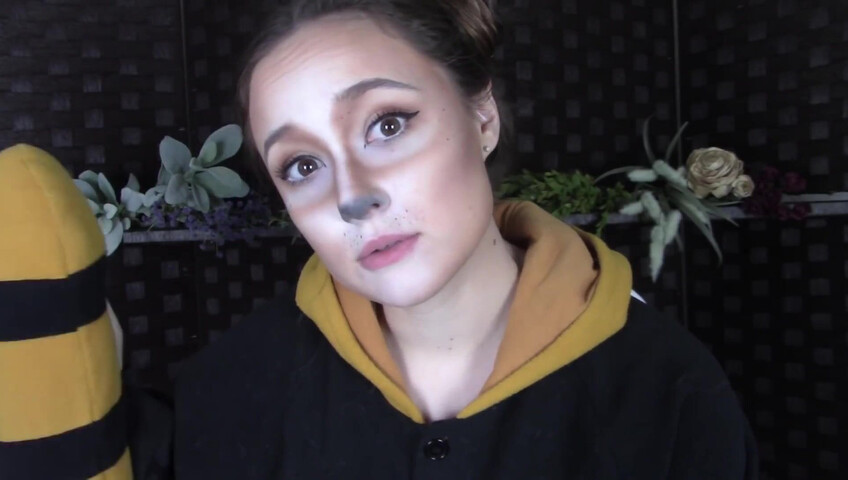 Amy Kay ASMR - sleepy forest girl goes down on your dick