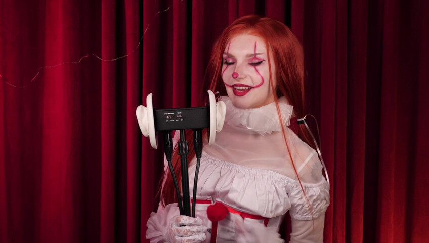 Busy B ASMR - 2 November 2025 - Exclusive ASMR~ Pennywise Ear Eating