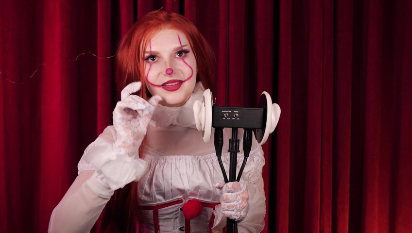 Busy B ASMR - 2 November 2025 - Exclusive ASMR~ Pennywise Ear Eating