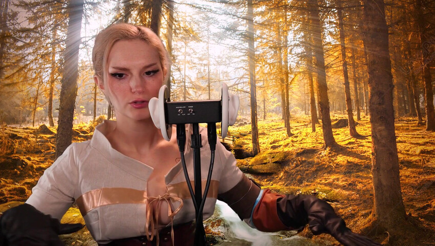 Busy B ASMR - 28 November 2025 - Exclusive ~ Ciri Ear Eating ASMR