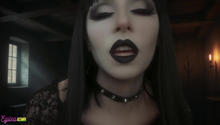 Egilea ASMR - 14 Aug 2025 - Your Ex Goth Girlfriend Wins You Back With Lots Of Kisses