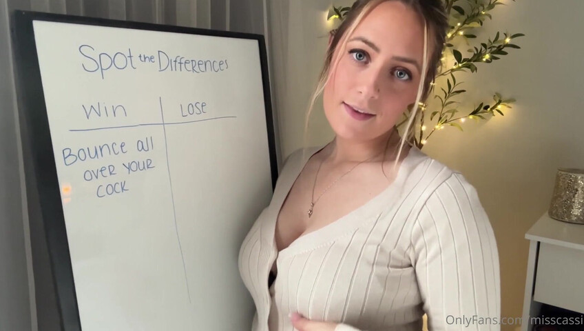 Cassi ASMR - 20 October 2025 - Teacher Makes You Spot The Differences