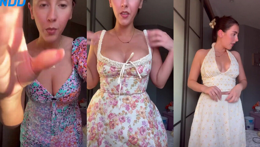 Ceri ASMR - Dresses Try On Haul