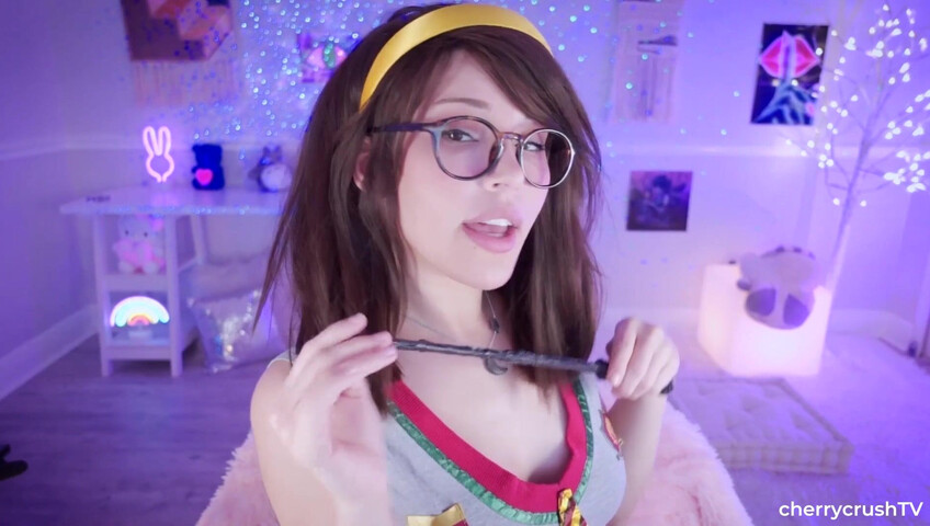 Cherry Crush - Cherry Potter and the Sorcerer's Bone