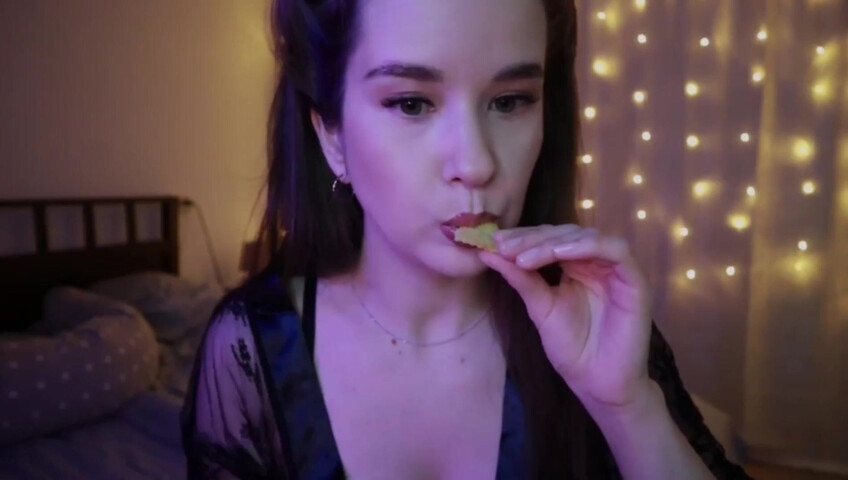 Darcy Harpel - ASMR RP | Your Wife Will Take Care of You After a Hard Day [ENG SUB]