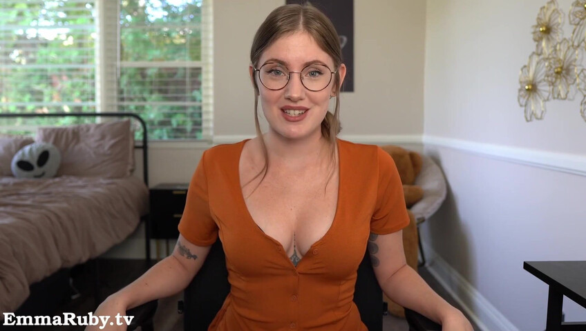 Emma Ruby - Your Pretty Therapist Makes You CUM Hard