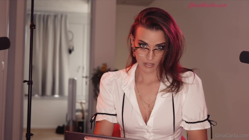 Gina Carla - Premium No Nut November ASMR Donate Your Sperm!