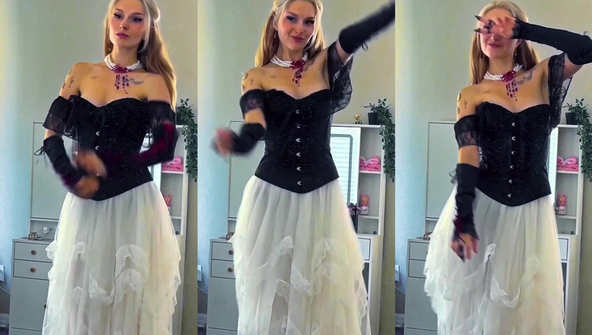 Busy B ASMR -  Nip Slip