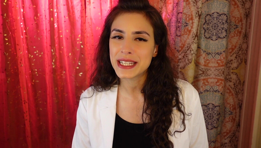 Irma La Dulce ASMR - EXXXTRA Friendly Nurse Irma Sperm Clinic