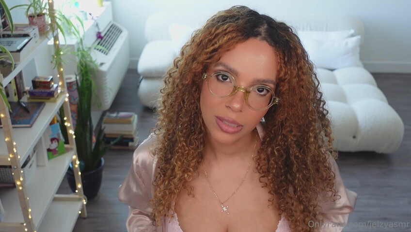 Jelzy ASMR - Lotion Massage with Dildo and Countdown