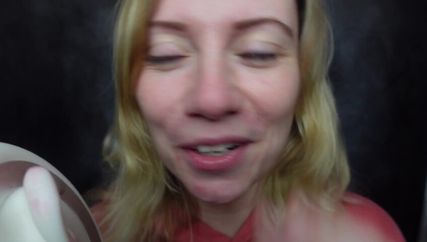 Jodie Marie ASMR - 18 November 2025 - Close Up Ear Licking