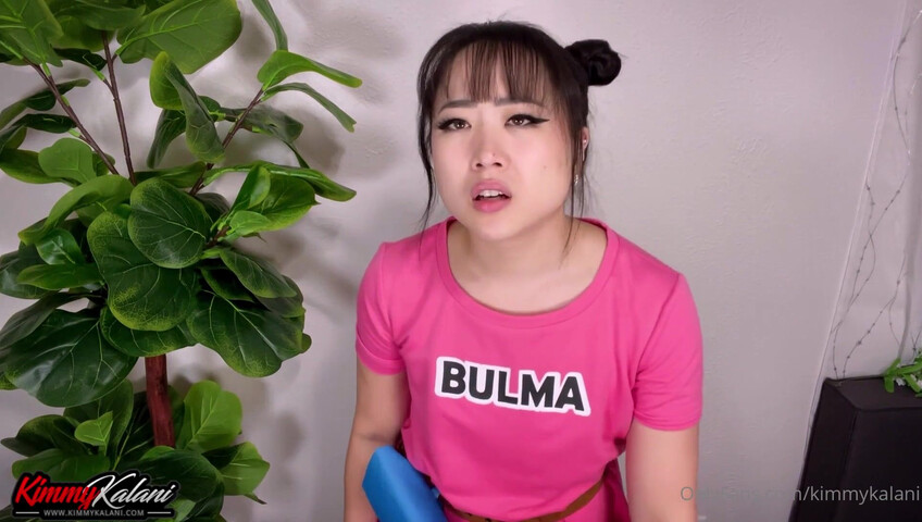 Kimmy Kalani - Innocent Neighbor Gets Face Full of Cum