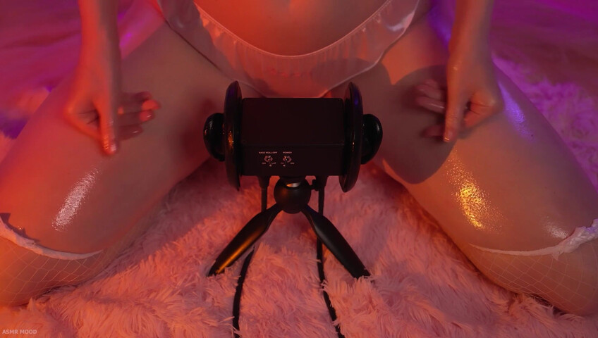 Mood ASMR - 12 Aug 2025 - ASMR - You'll Fall Asleep Between My Oiled Thighs