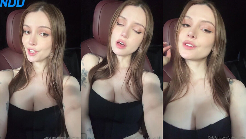 Dainty Wilder - The Date That Got Out of Hand | Tinder Date Make My Horny AF