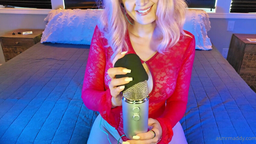 ASMR Maddy - 8 Aug 2025 - Naughtiest Mic Pumping ASMR