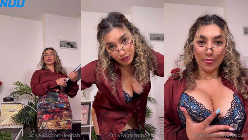 Leedah - Your HOT Teacher's Detention Roleplay