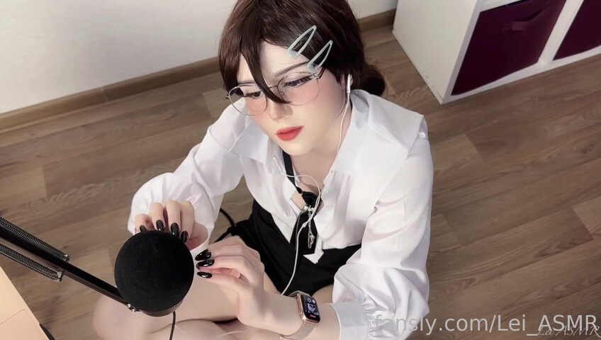 Lei ASMR - 14 Sep 2025 - ASMR- Shy Kobeni & Mic Triggers