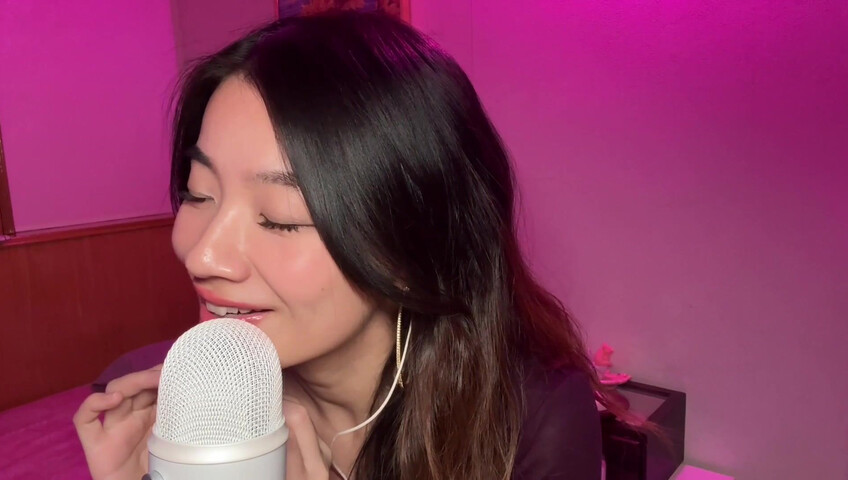 Lin ASMR - Jam Eating Mouth Sounds​