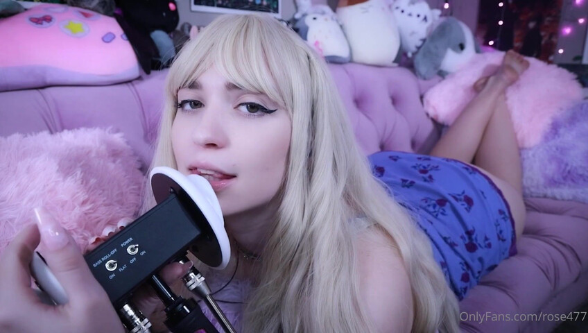 Rose ASMR - Just use My Body.... | Ear Licking