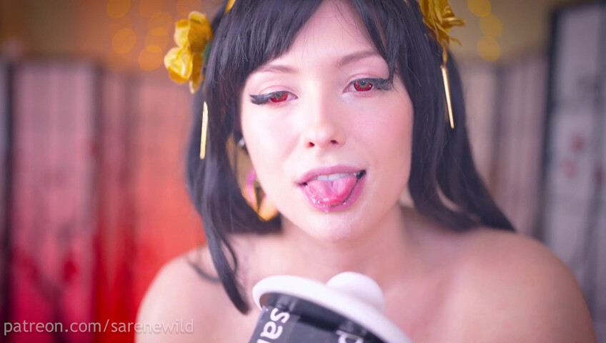 Serena Wild - Yor Forger | Ear Licking | Part 1