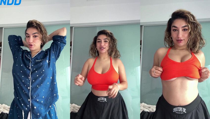 Leedah ASMR - Stripping & Teasing