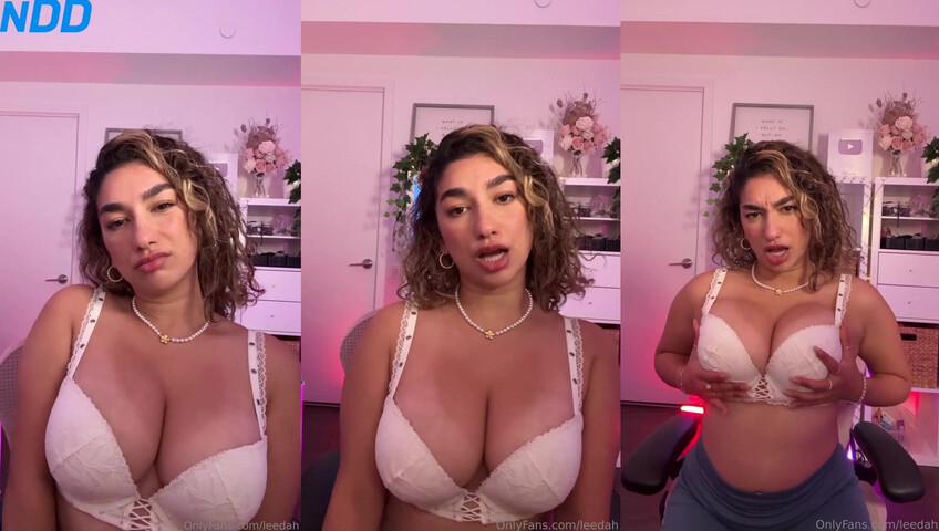 Leedah ASMR - Toxic girlfriend with amazing tits