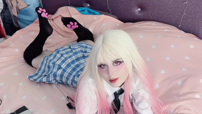 Lei ASMR - 25 September 2025 - Scholl Girl Cosplay | Can I Scratch You?