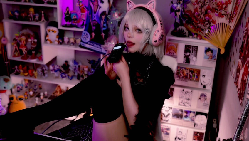 LinaNeyeon - 22 Jun 2025 - Soft ASMR on Taskam – Mouth Sounds & Clothing Scratches