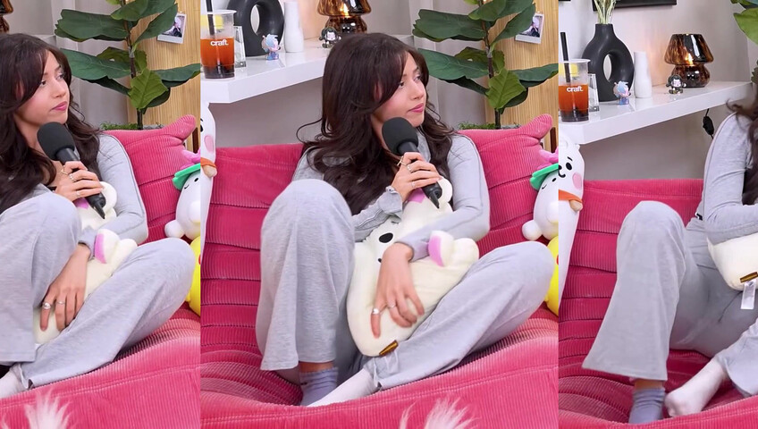 Pokimane - СAMEL TOE | SLOW-MO