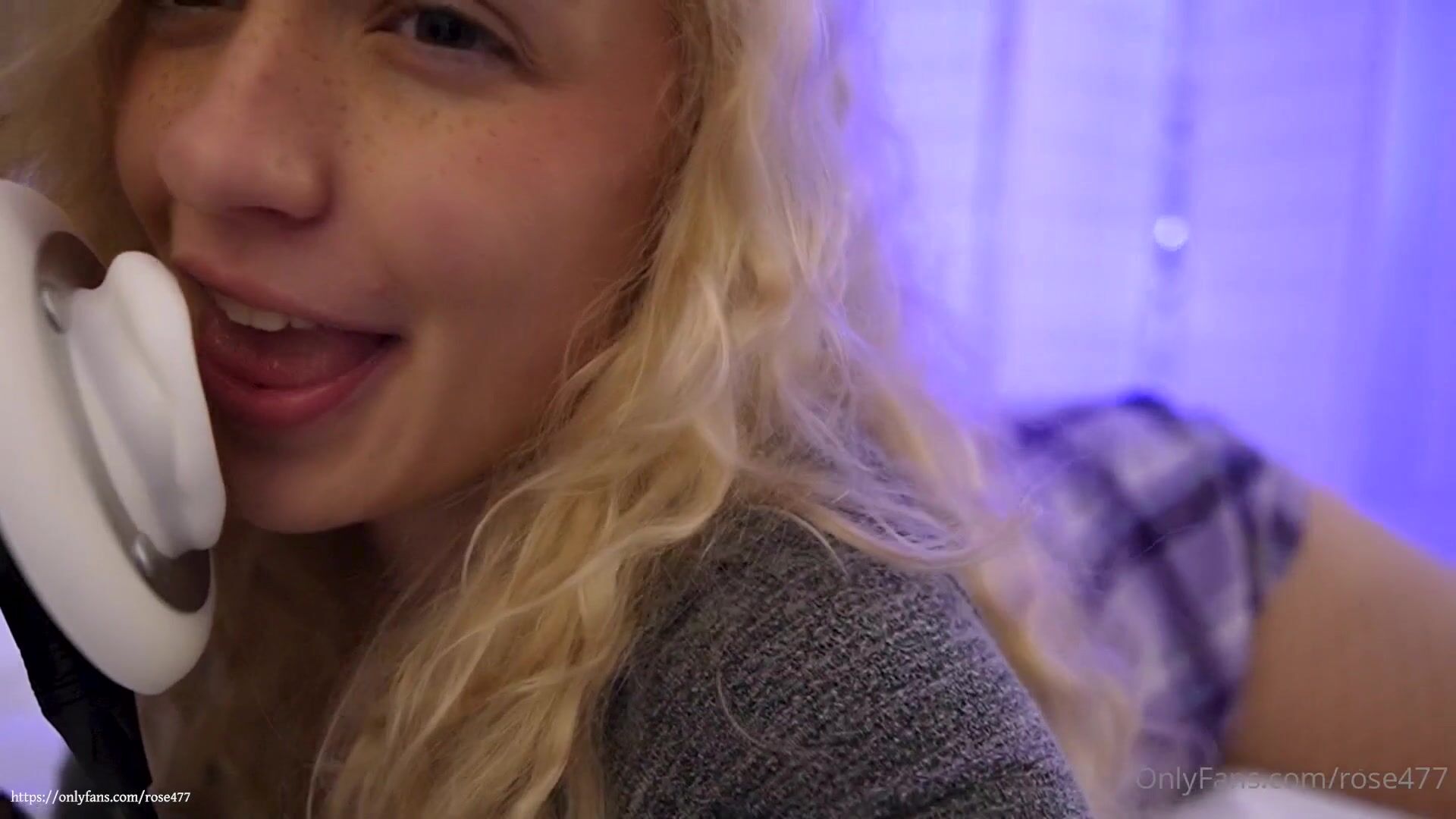 Rose ASMR - 6 Aug 2025 - Girlfriend RP | Lick +Kiss You & Your Dick