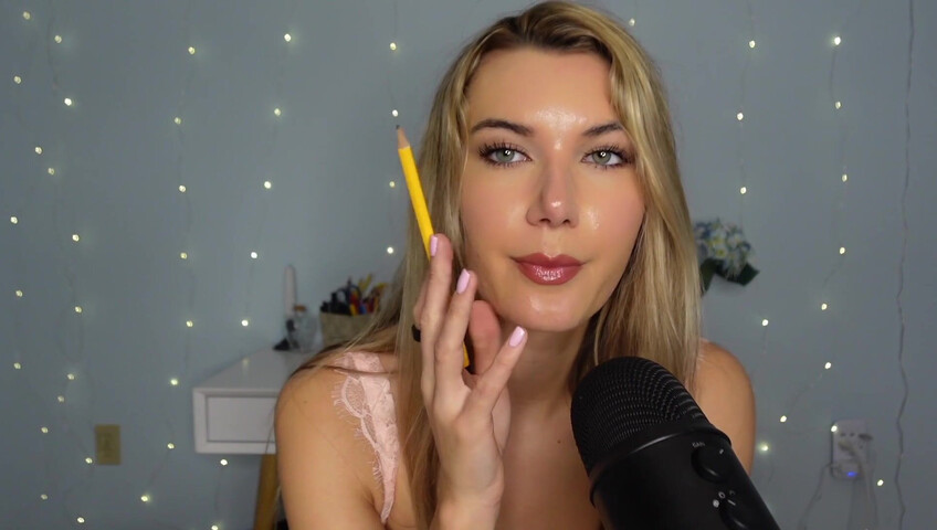 Sabrina Vaz – Close-Up Mouth Sounds That Made My Panties Soaked in Under 2 Minutes