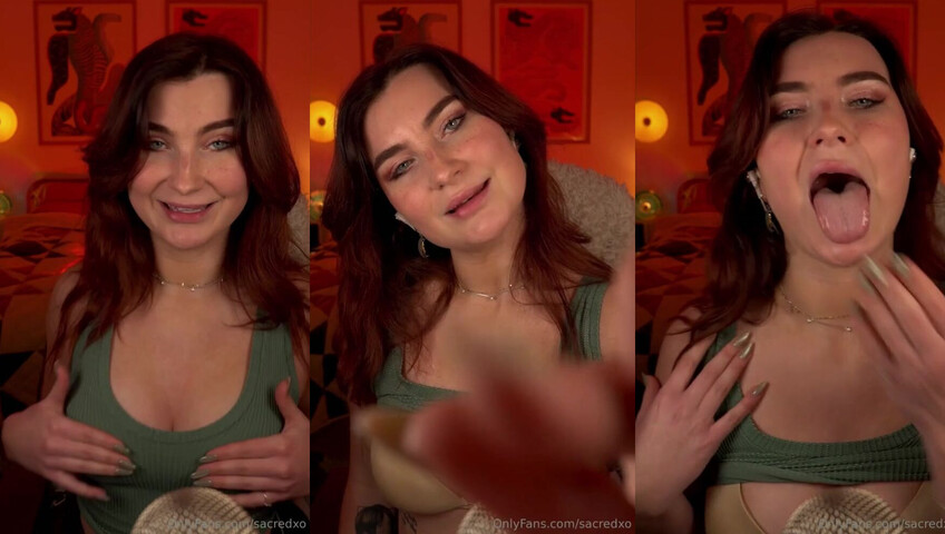 SacredXO - 20 Aug 2025 - FIRST EVER ASMR JOI | CUM ON ME