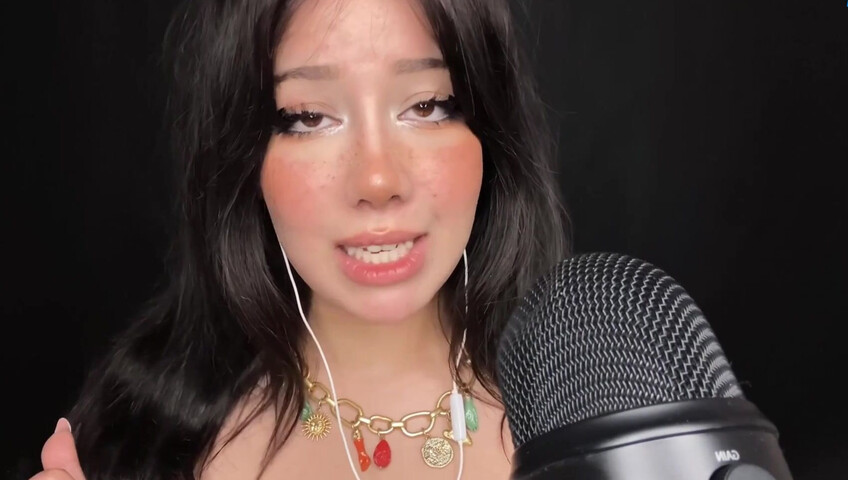 Shiny ASMR - Lollipop Sucking- Watch My Lips Work