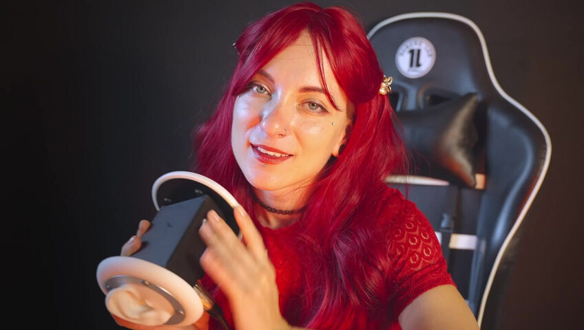 The Sounds of Girls - 25 Sep 2025 - ASMR Intense Wet Mouth Just Goosebump