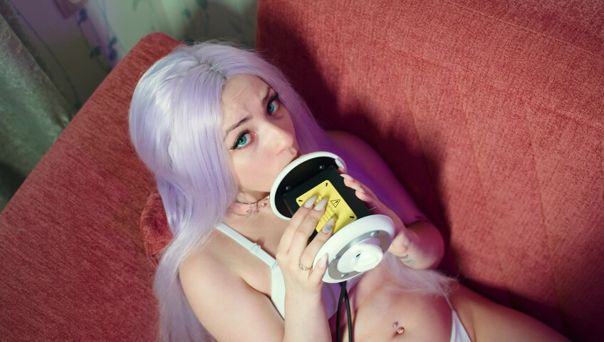 The Sounds of Girls - ASMR Slow Sensual Ear Licking 3Dio with Yori