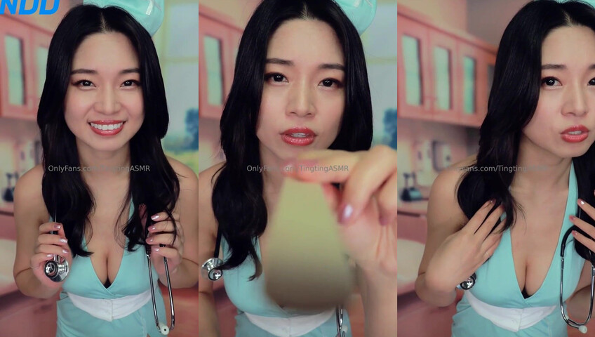 Tingting ASMR - Sexy Nurse